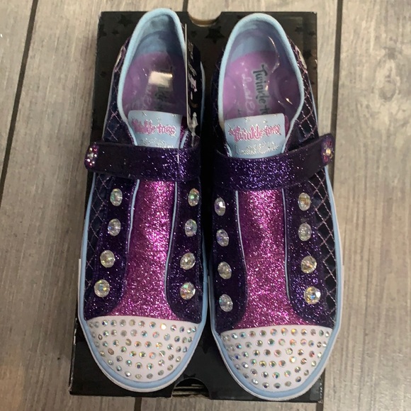 NWB Skechers Limited edition twinkle toes - Picture 2 of 6